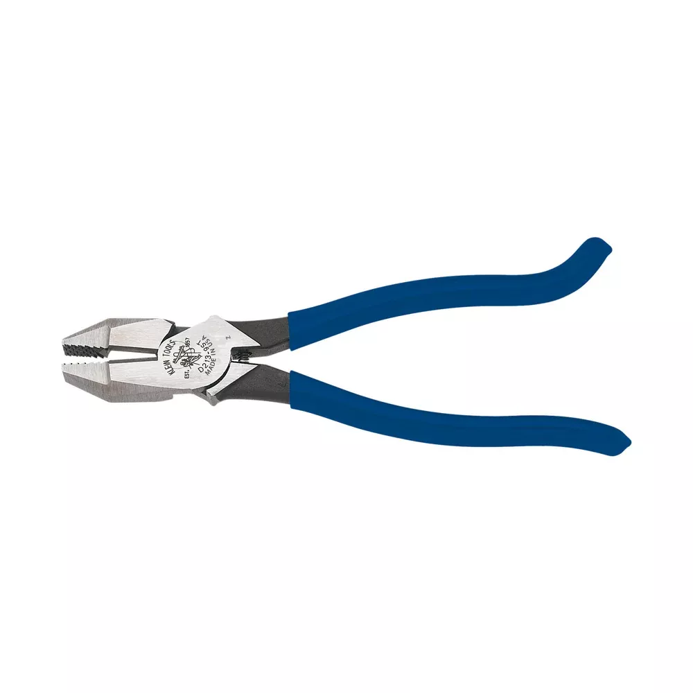 Klein Tools D213-9ST High Leverage Ironworker's Pliers