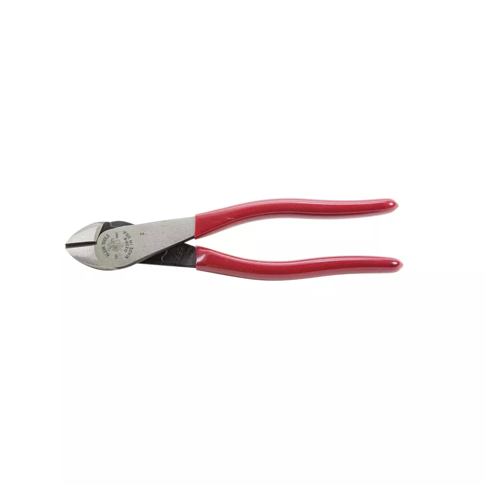 Klein Tools D228-7 Diagonal-Cutting Pliers, High Leverage, 7"