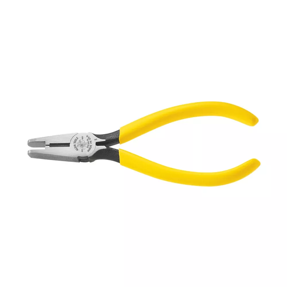 Klein Tools D234-6C IDC Connector Crimping Pliers, Spring-Loaded