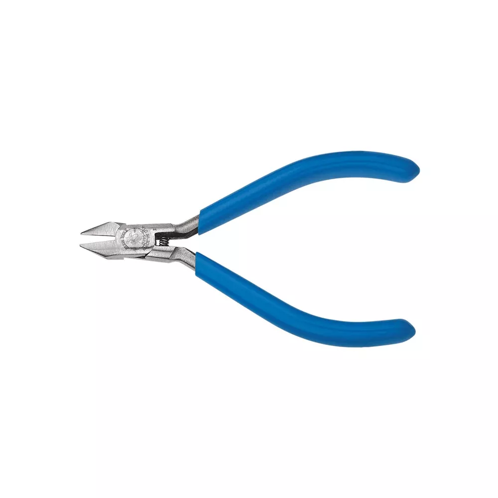Klein Tools D295-4C Electronics Pliers, Tapered Nose, Miniature Jaw