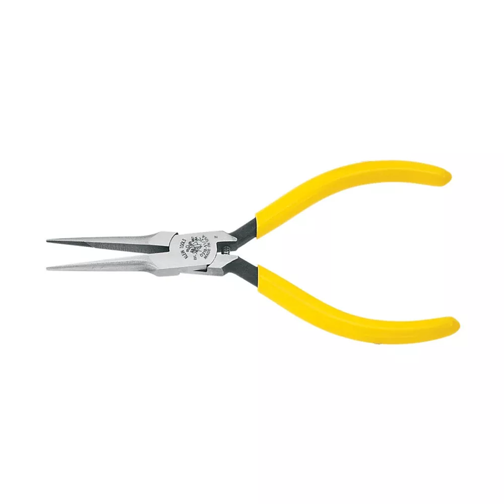 Klein Tools D318-51/2C Long Needle-Nose Pliers, 5"