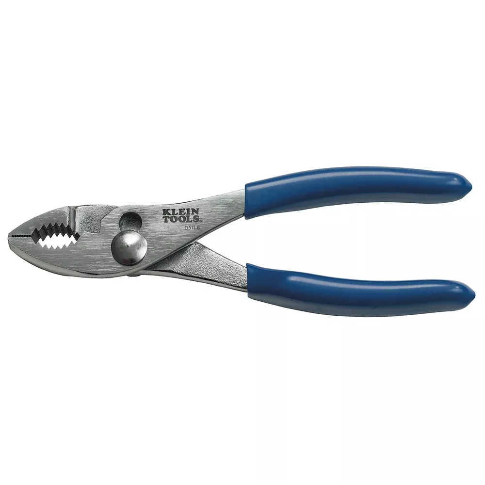 Klein Tools D511-6 Slip-Joint Pliers, 6"