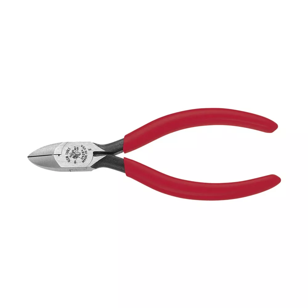 Klein Tools D528V Diagonal-Cutting Bell-System Pliers, W and V Notches