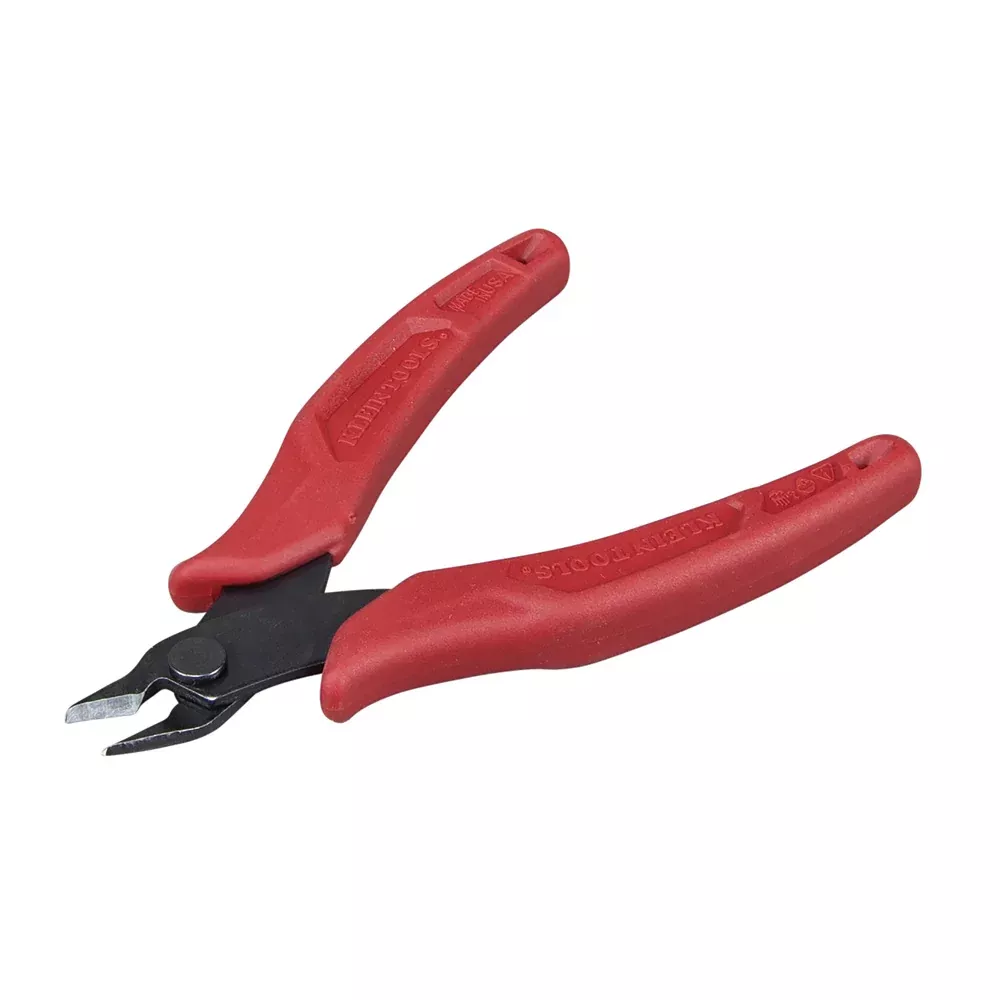 KLEIN TOOLS | Diagonal Cutting Pliers, Flush Cutter, Lightweight, 5-Inch | #D275-5
