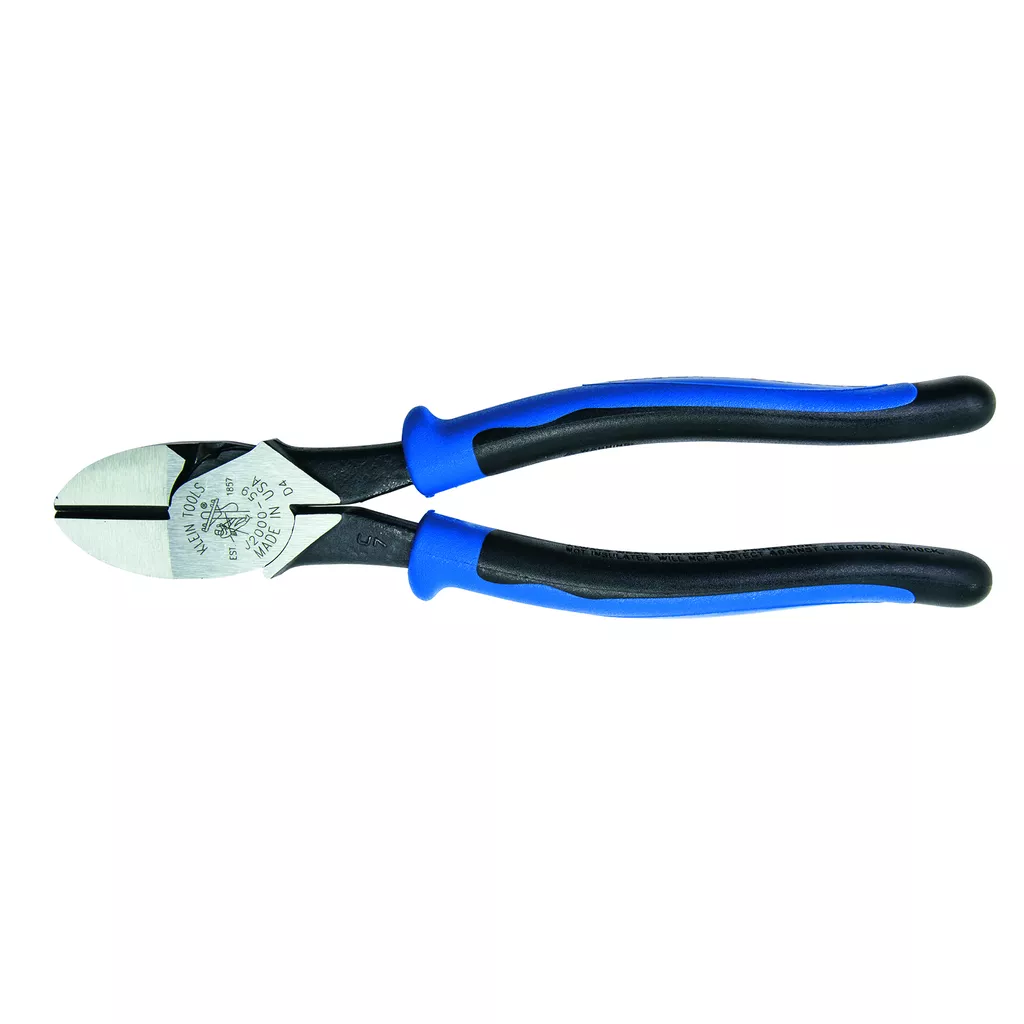Klein Tools Diagonal Cutting Pliers, Heavy-Duty Journeyman, 9-Inch J2000-59