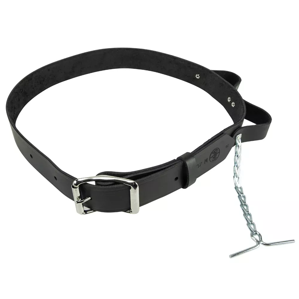 Klein Tools Electrician's Leather Tool Belt