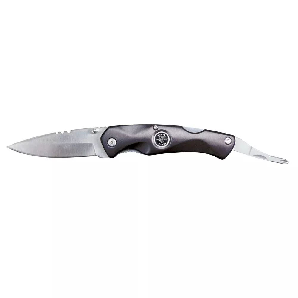 Klein Tools Electrician's Pocket Knife w/ #2 Phillips