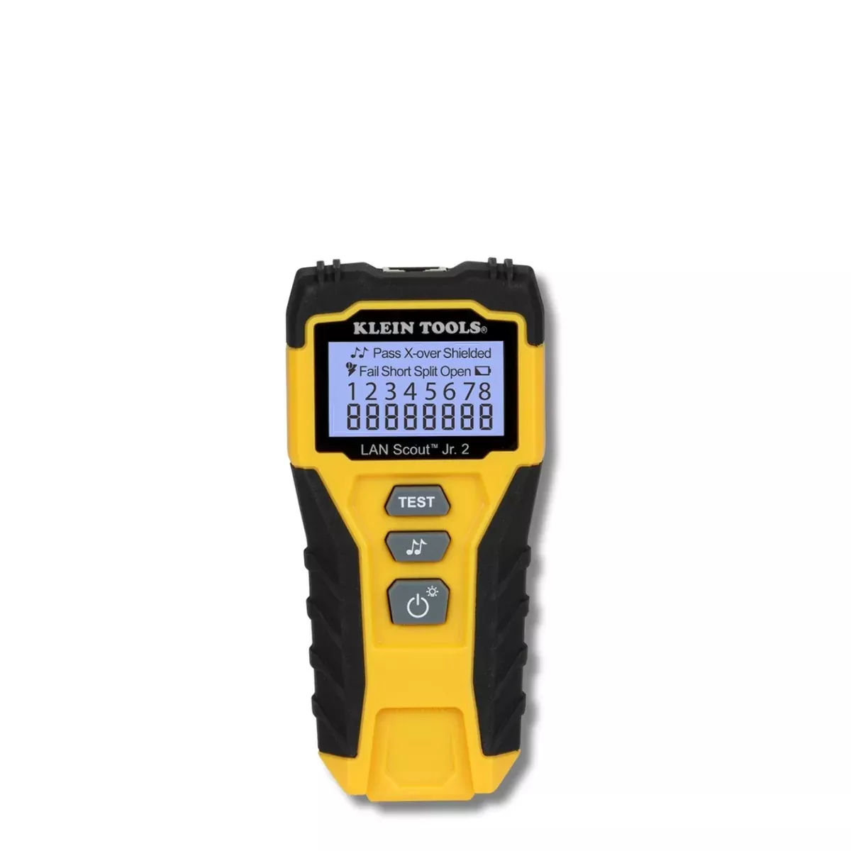 KLEIN TOOLS | Ethernet Cable Tester Kit, LAN Scout Jr. Cable Tester, RJ45 Remote | #VDV526-200