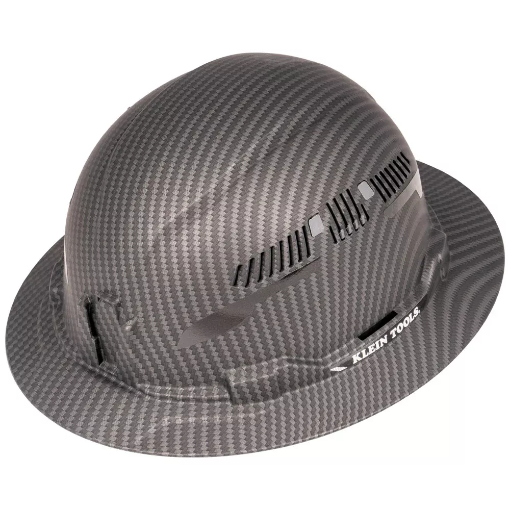 Klein Tools Full Brim Premium KARBN™ Pattern Hard Hat