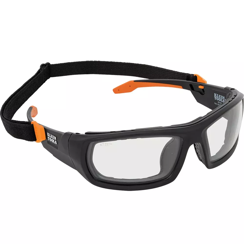 Klein Tools Full Frame Professional Gasket Safety Glasses