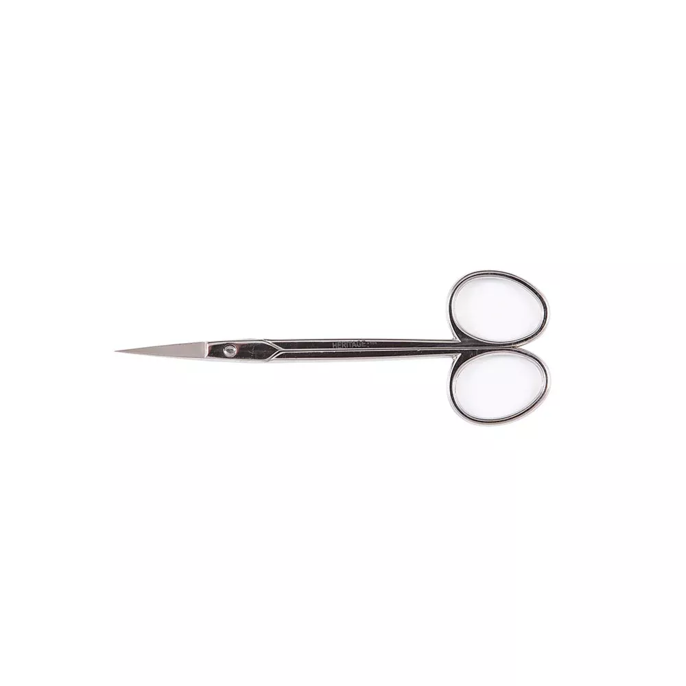 Klein Tools G104C Embroidery Scissor, Curved Blade, 4-3/8"