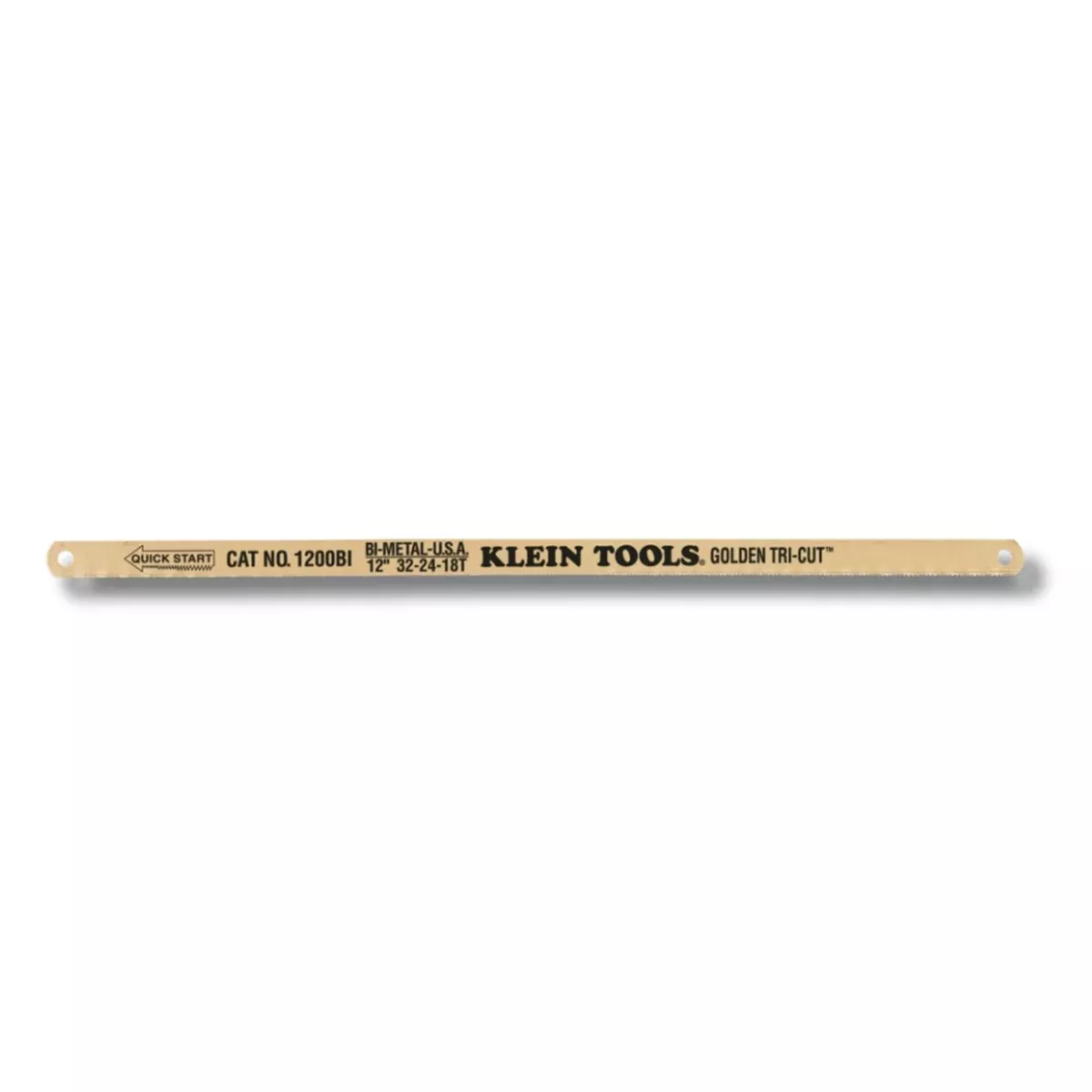 KLEIN TOOLS | Golden Tri-Cut Blades, 100-Pack | #1200BI