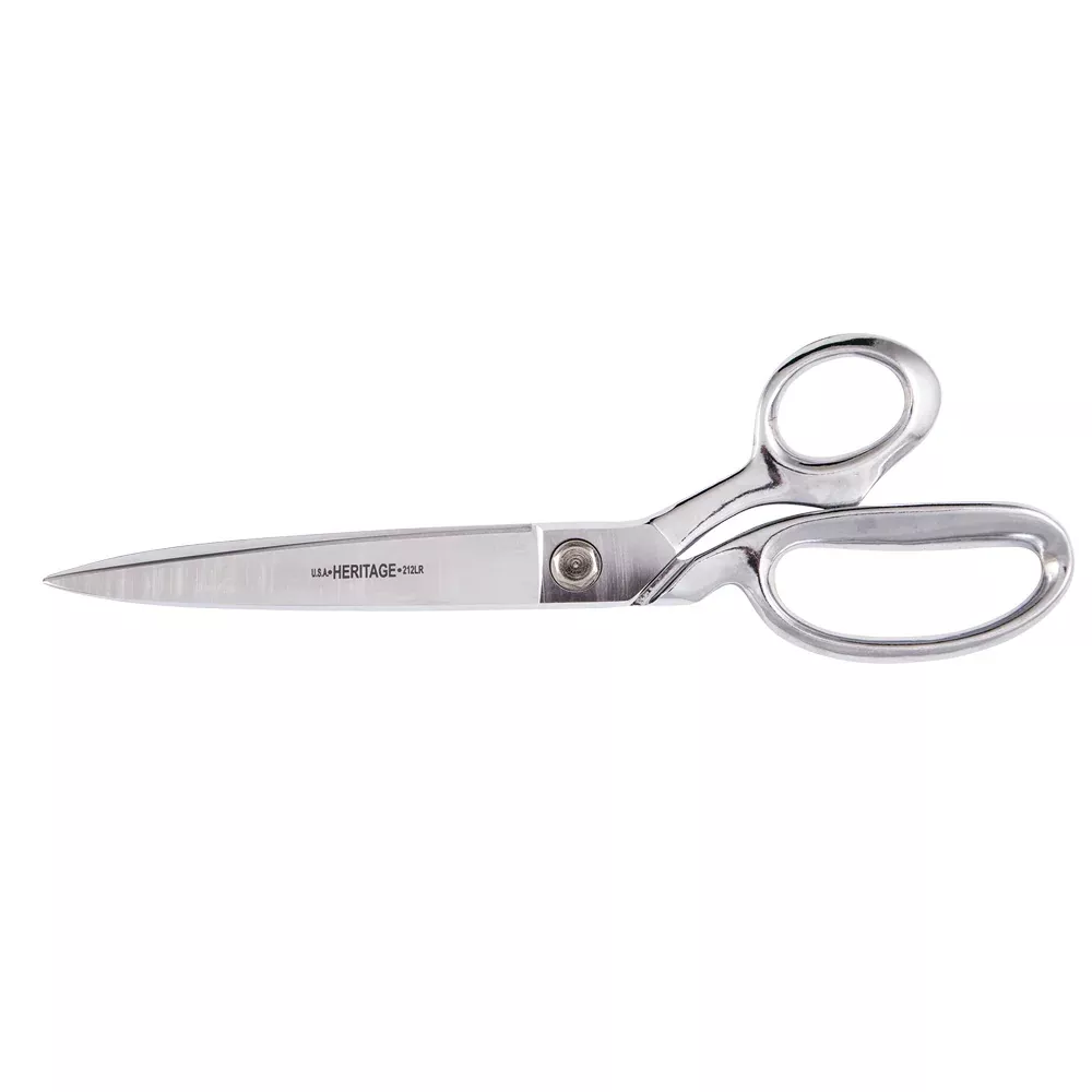 Klein Tools GP212LR Bent Trimmer with Large Ring, 12"