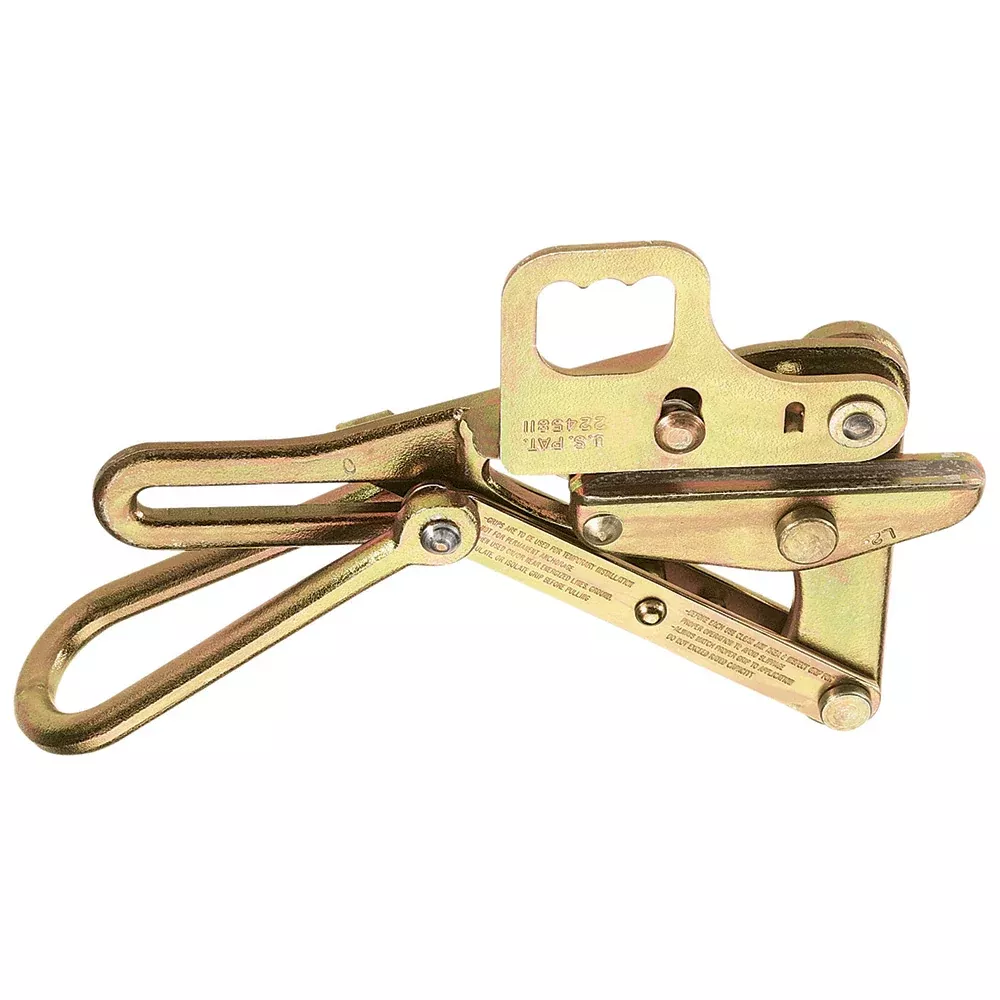 Klein Tools Grip, Hot-Line Latch, Bare Cable .12" - .37"