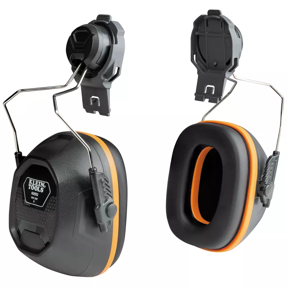 Klein Tools Hard Hat Earmuffs For Full Brim Style Hard Hats