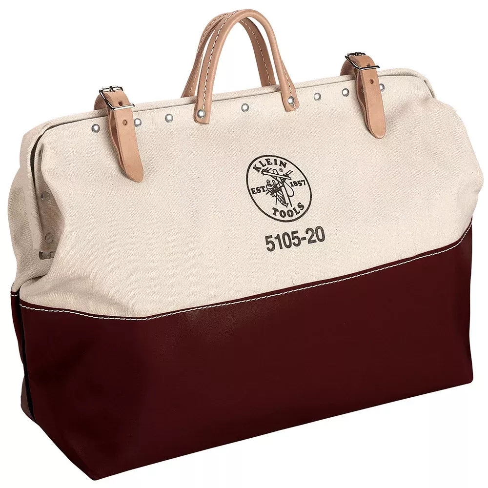 Klein Tools High-Bottom Canvas Tool Bag