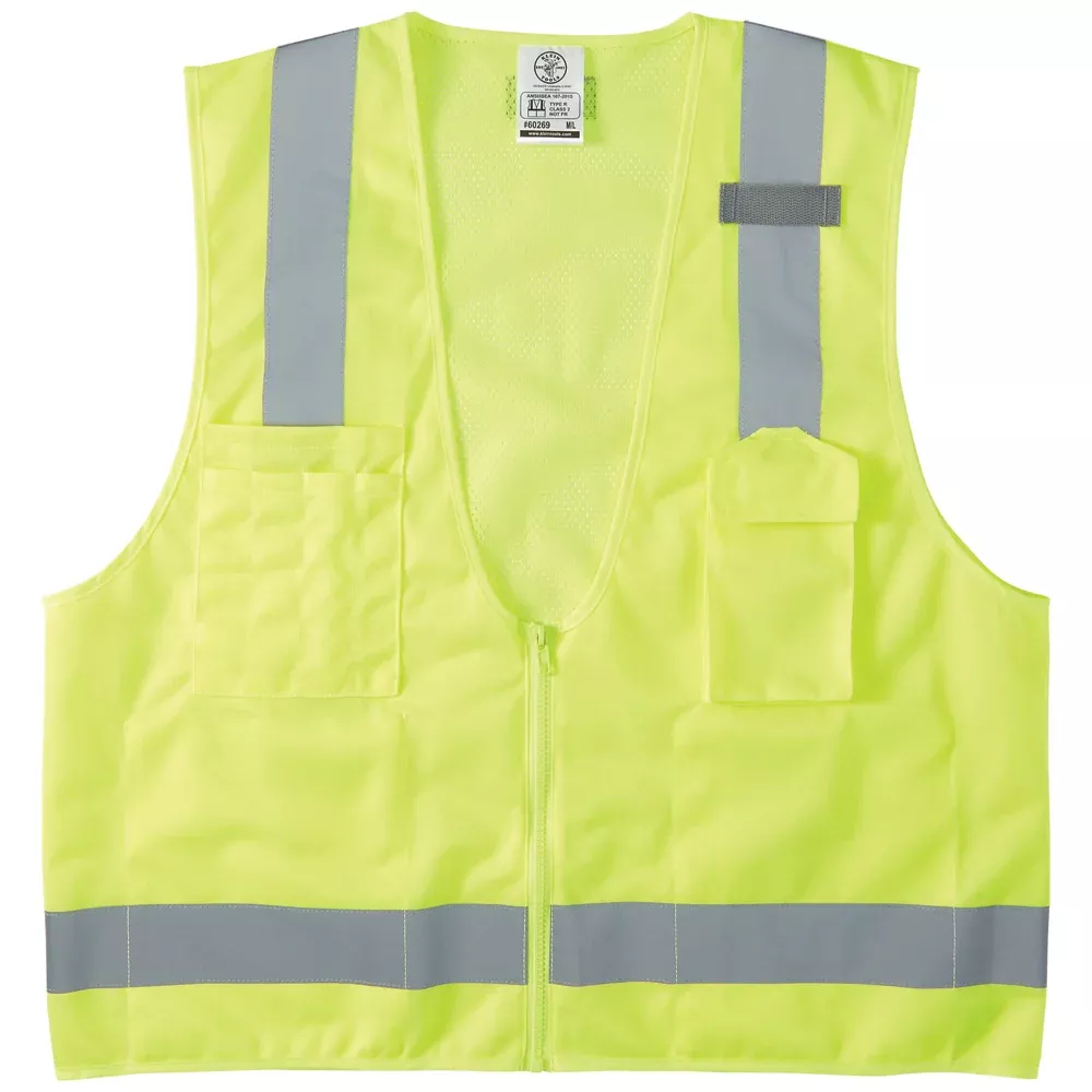 Klein Tools High-Visibility Reflective Safety Vest