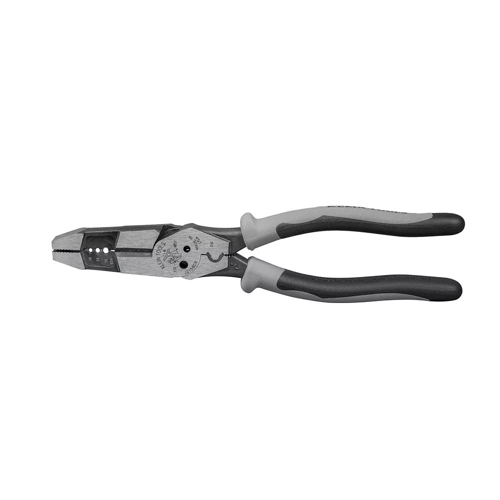 Klein Tools Hybrid Pliers w/ Crimper & Wire Stripper