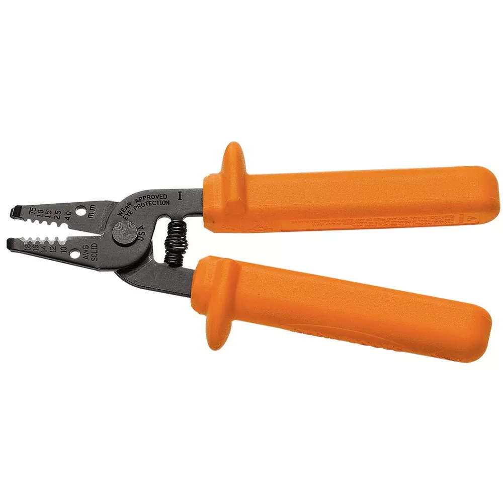 Klein Tools Insulated Wire Stripper & Cutter