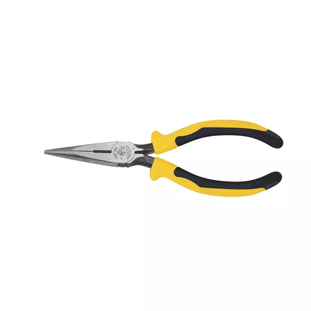 Klein Tools JOURNEYMAN™ 6-3/4" Long Nose Side Cutting Pliers