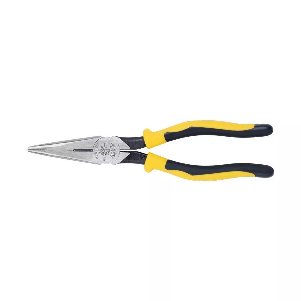 Klein Tools JOURNEYMAN™ 8" Long Nose Side Cutting Pliers