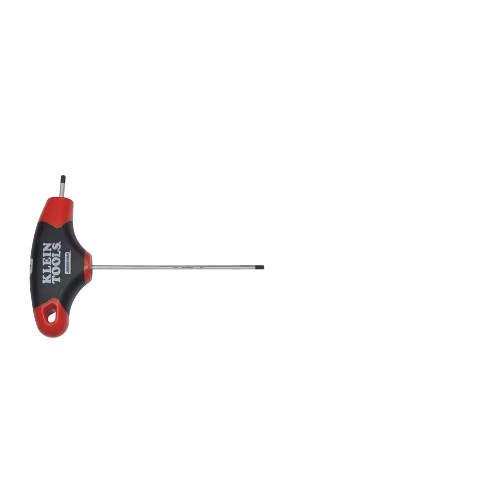 Klein Tools JTH4E09 Journeyman T-Handle Hex Key, 4" x 9/64"