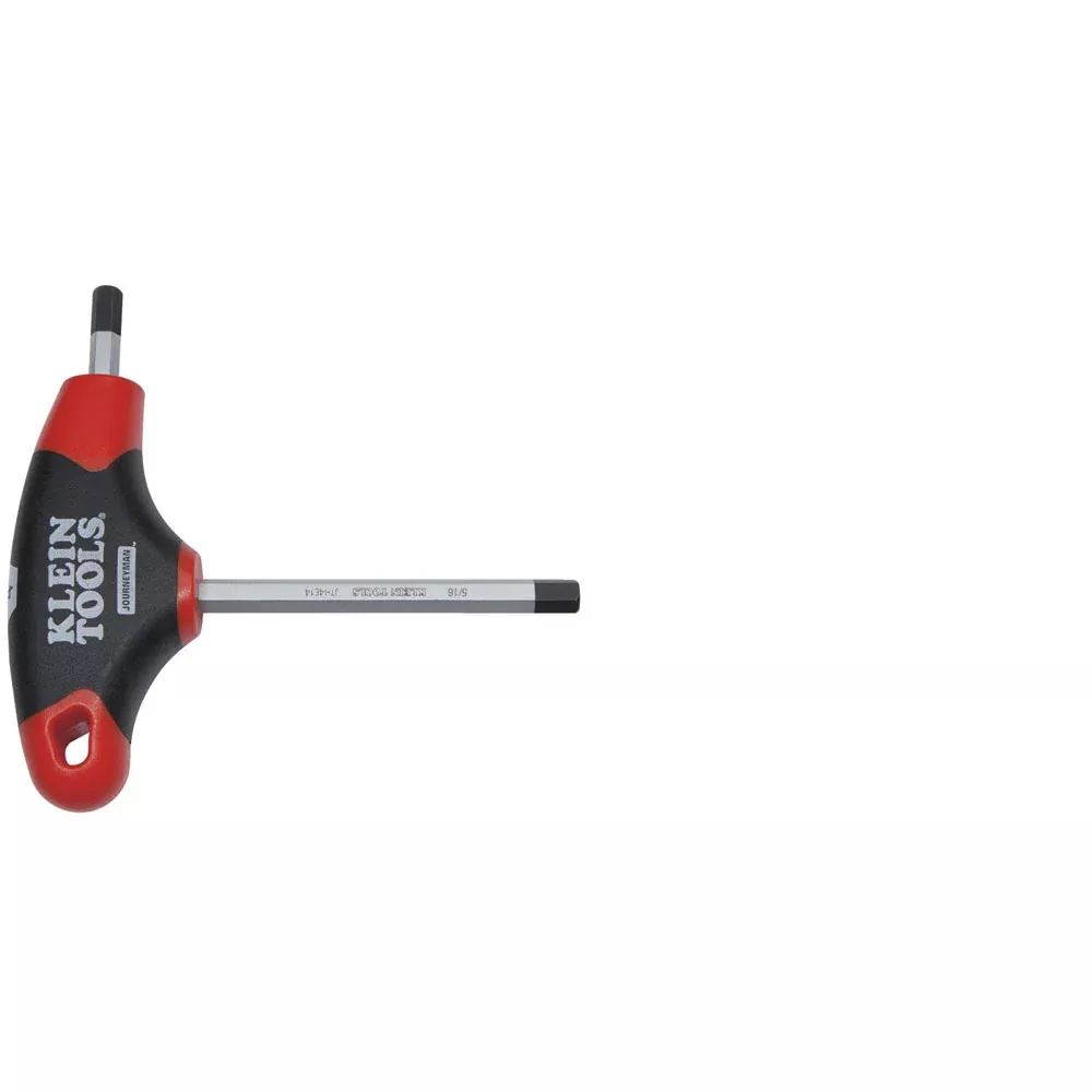 Klein Tools JTH4E14 Journeyman T-Handle Hex Key, 4" x 5/16"
