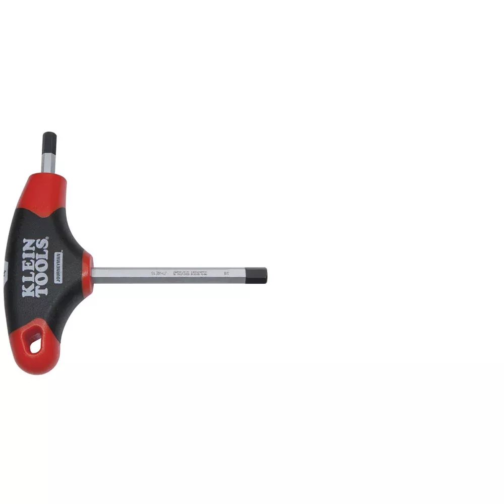 Klein Tools JTH4E15 Journeyman T-Handle Hex Key, 4" x 3/8"