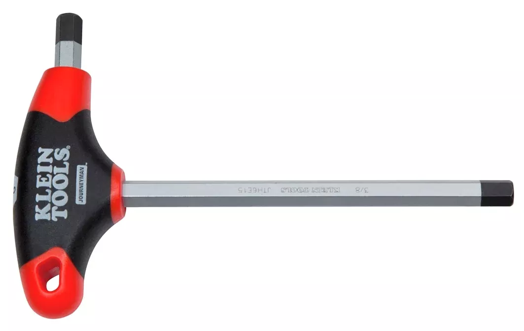 Klein Tools JTH6E14 Journeyman T-Handle Hex Key, 6" x 5/16"