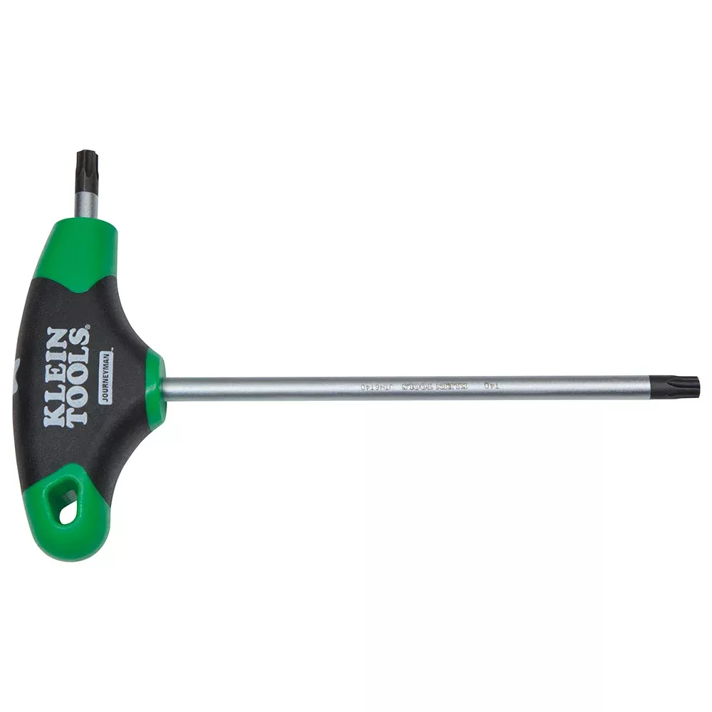 Klein Tools JTH6T25 Journeyman T-Handle TORX Hex Key, 6" x T25