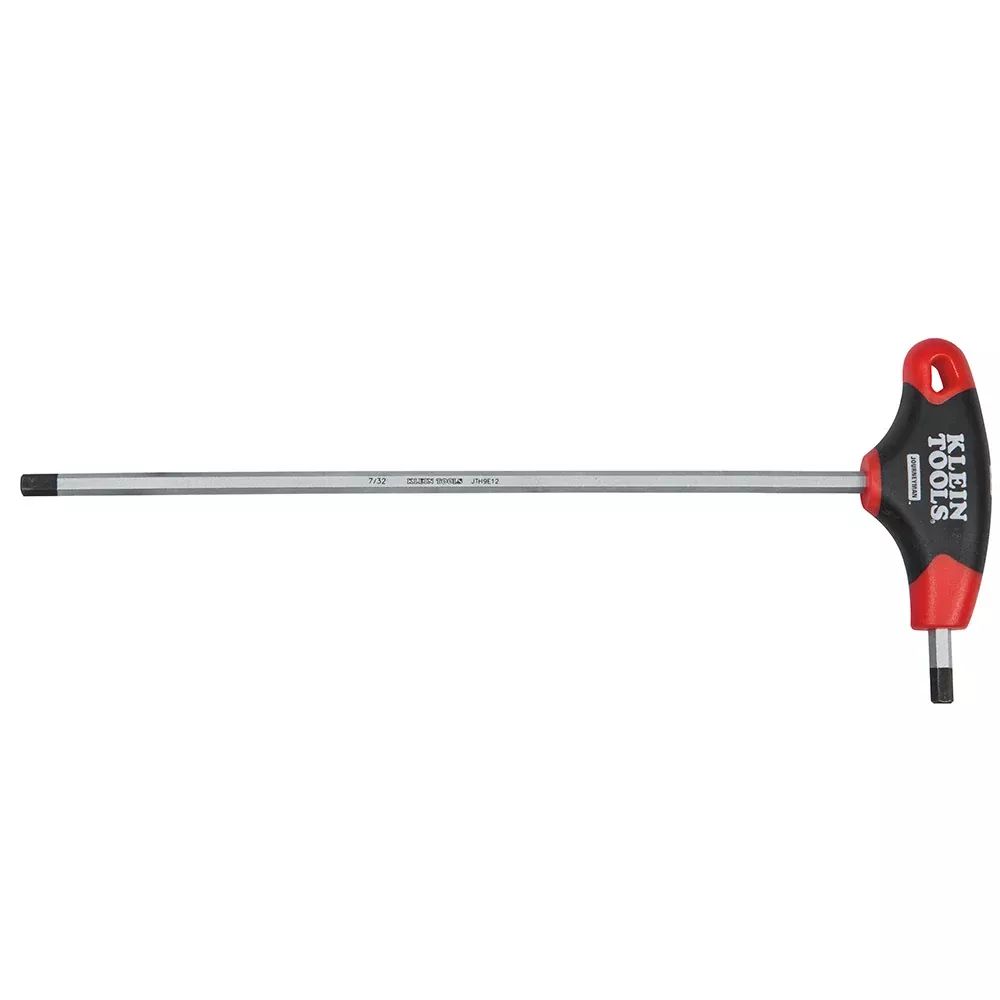 Klein Tools JTH9E12 Journeyman T-Handle Hex Key, 9" x 7/32"