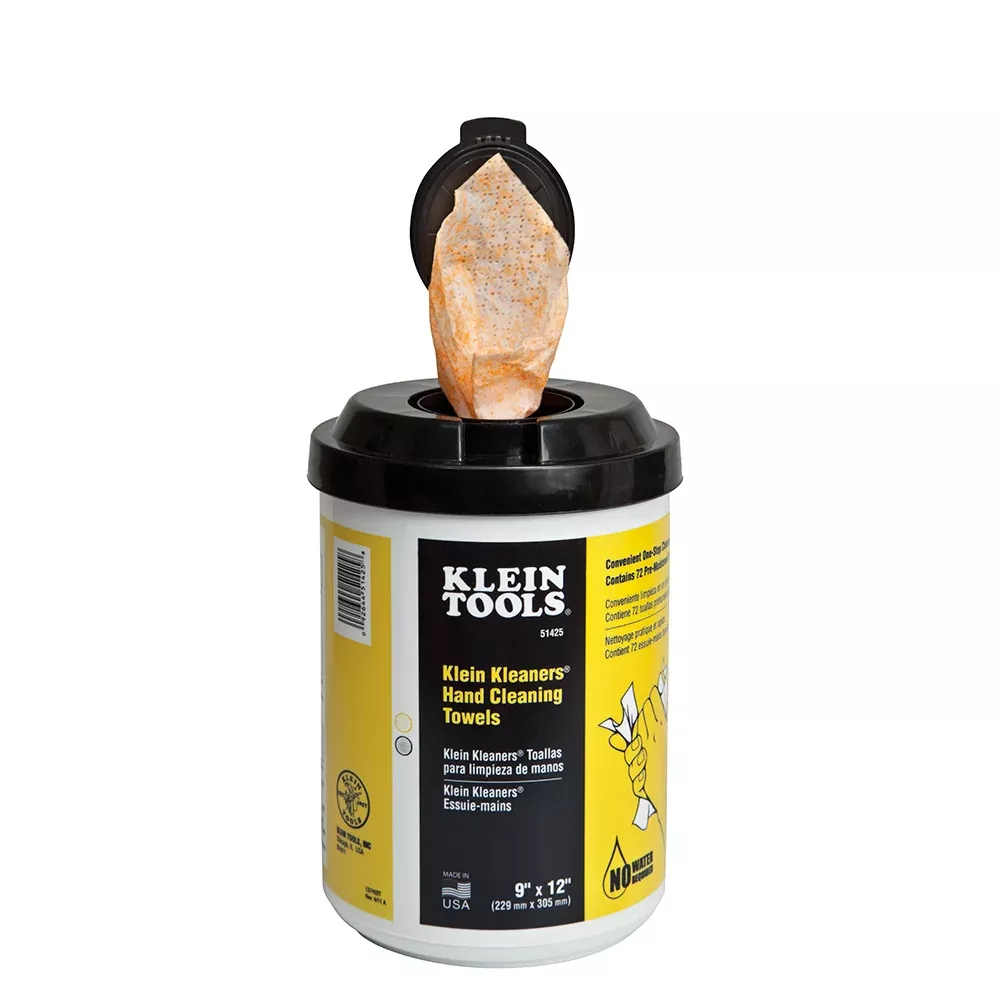 Klein Tools KLEIN KLEANERS Hand Cleaning Towels