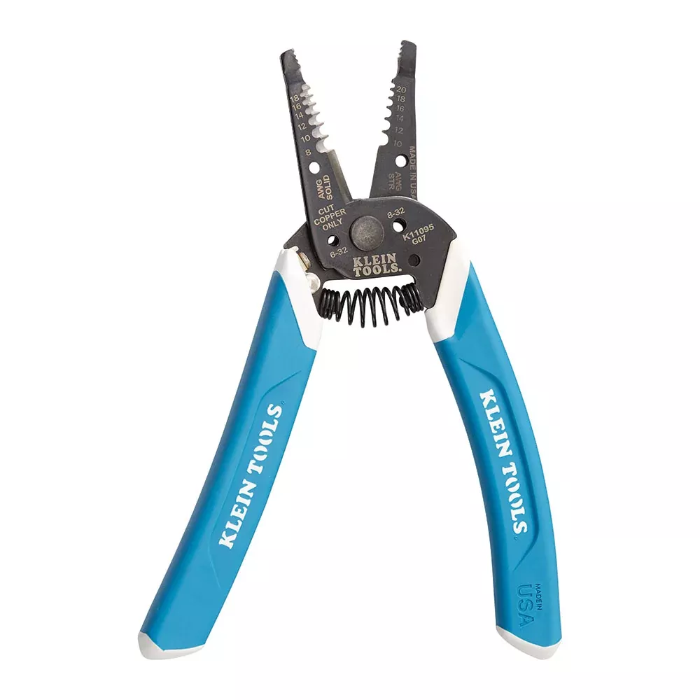 Klein Tools KLEIN-KURVE 8-20 AWG Wire Stripper / Cutter