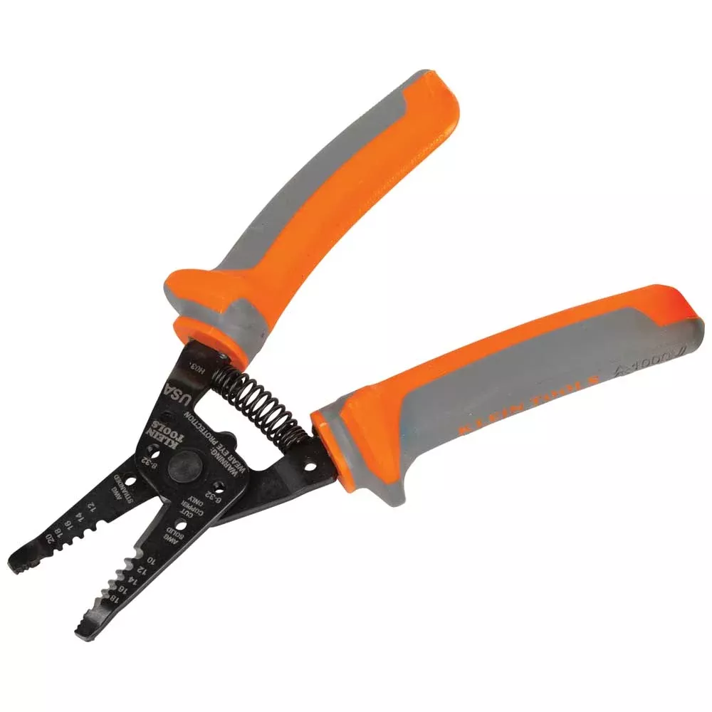 Klein Tools KLEIN-KURVE Insulated Wire Stripper/Cutter