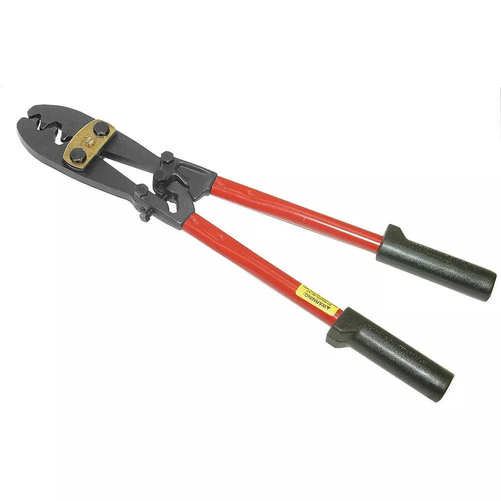 Klein Tools Large Crimping Tool w/ Compound-Action