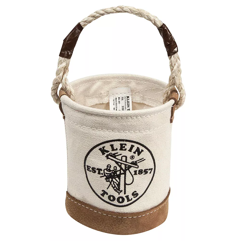 Klein Tools Leather Bottom Mini Tool Bucket