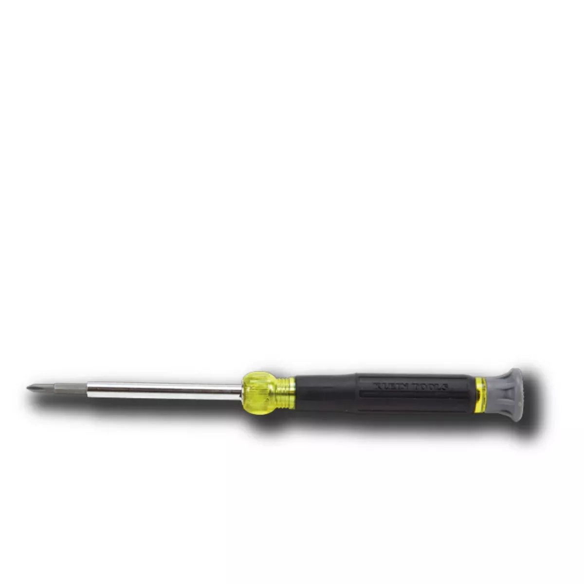 KLEIN TOOLS | Multi-Bit Electronics Screwdriver, 4-in-1, Phillips, Slotted Bits | #32581