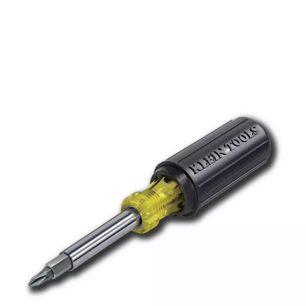 KLEIN TOOLS | Multi-Bit Screwdriver / Nut Driver, 11-in-1, Ph, Sl, Sq, TORX Bits | #32500