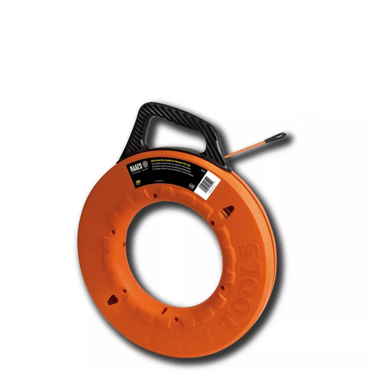 KLEIN TOOLS | Multi-Groove Fiberglass Fish Tape 200-Foot | #56059