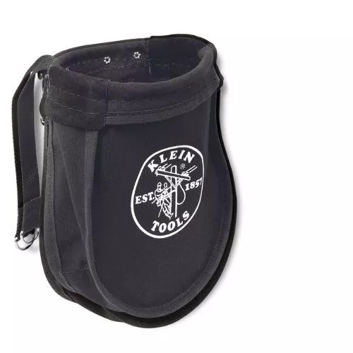KLEIN TOOLS | Nut and Bolt Tool Pouch, 9"x 3.5" x 10" | #51A
