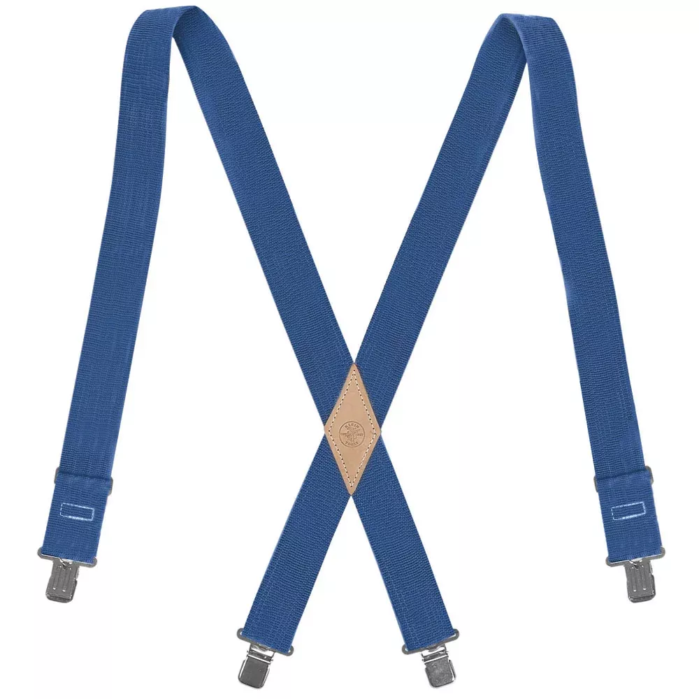Klein Tools Nylon-Web Suspenders w/ Adjustable Back