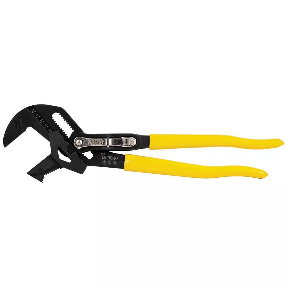 Klein Tools Plier Wrench, 10" D53010