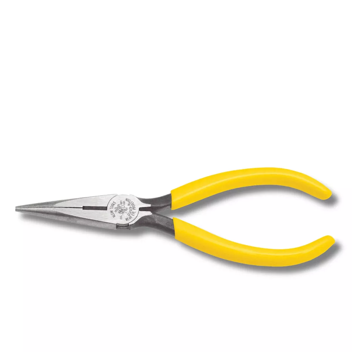 KLEIN TOOLS | Pliers, Needle Nose Side-Cutters, 6-Inch | #D203-6