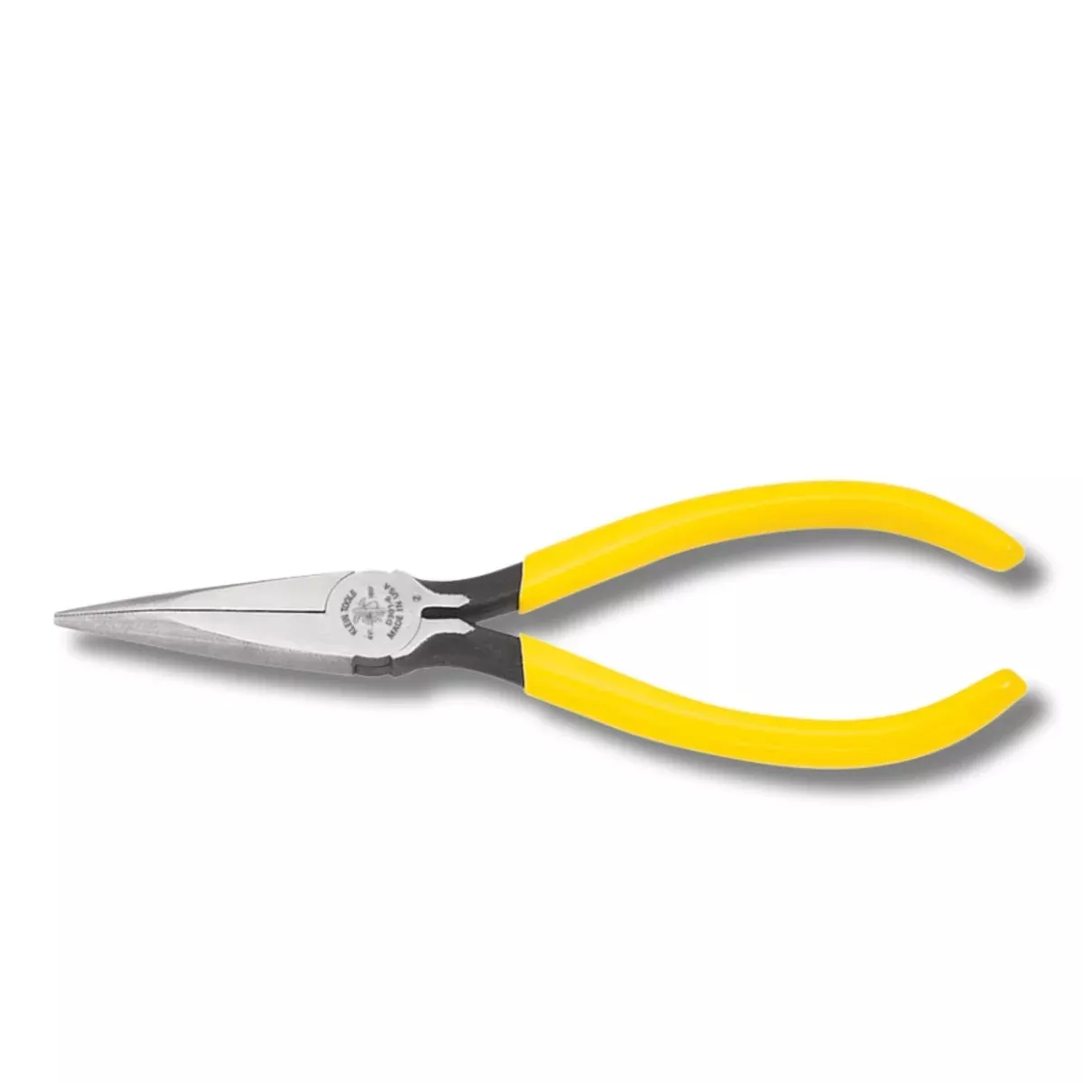 KLEIN TOOLS | Pliers, Standard Needle Nose Pliers, 6-Inch | #D301-6