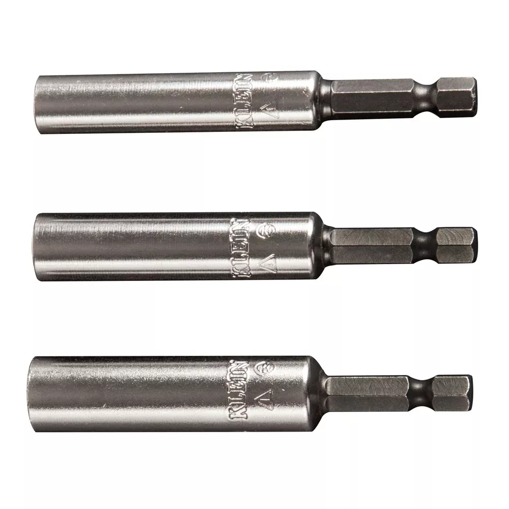 Klein Tools Power Nut Driver Set, 3-Pack
