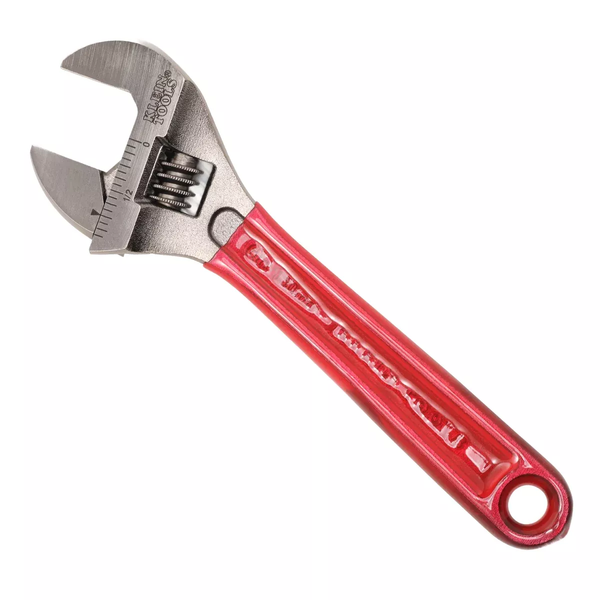 KLEIN TOOLS | Precision Adjustable Wrench, 6-Inch | #D507-6