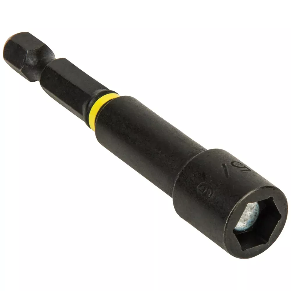 Klein Tools Pro Impact Power Bits, 5/16-Inch Nut Driver 3-Pack