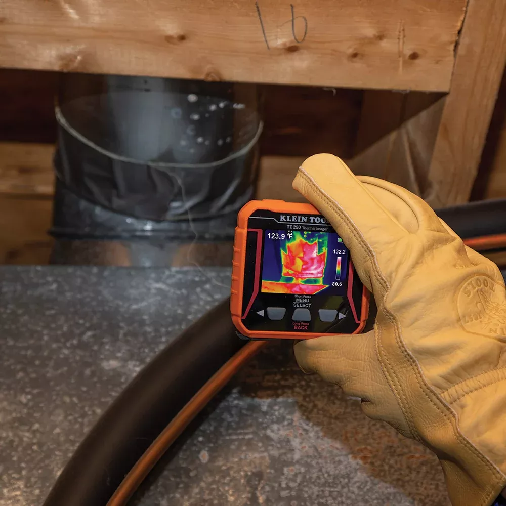 Klein Tools Rechargeable Thermal Imaging Camera