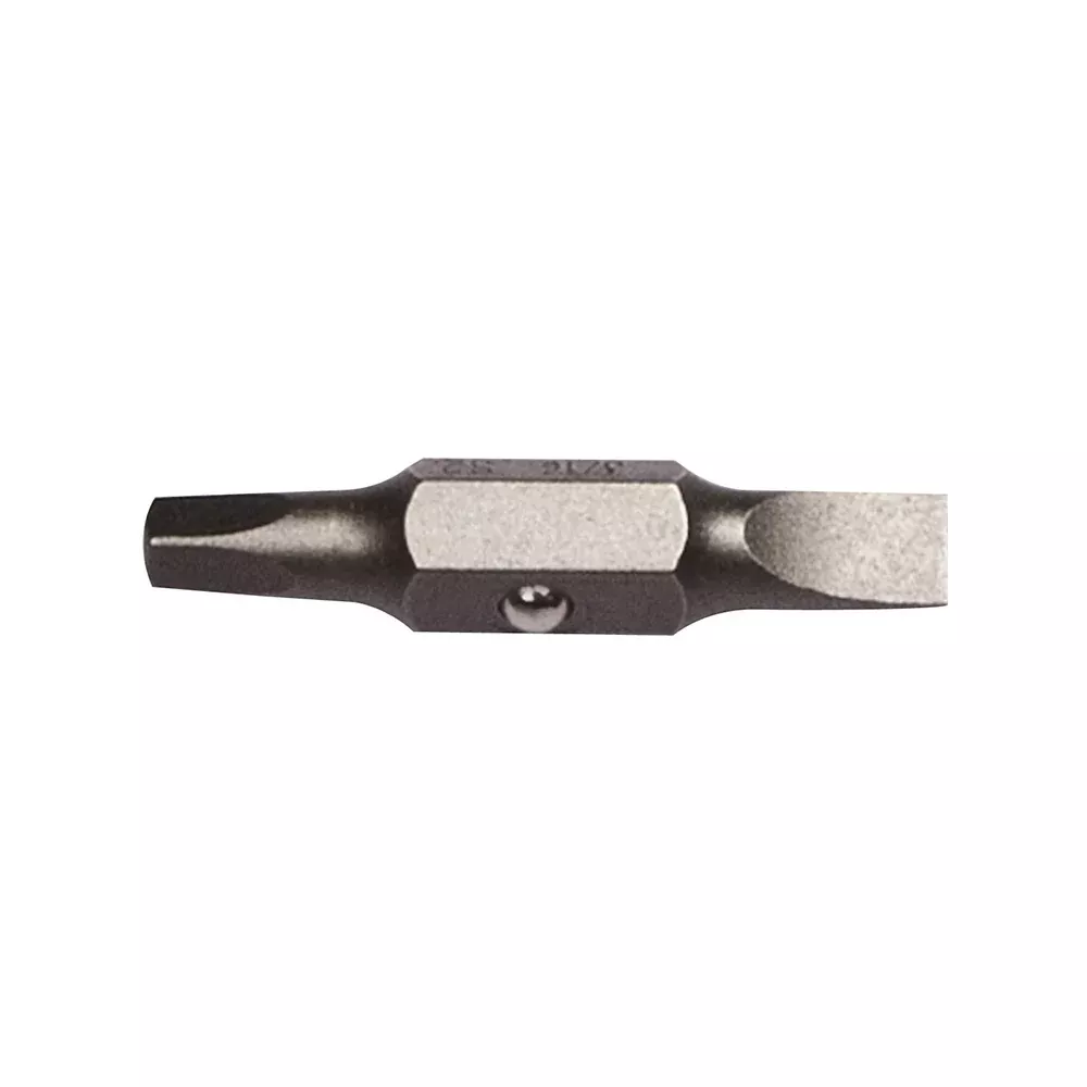 Klein Tools Replacement Bit #2 Square 3/16-Inch Slotted