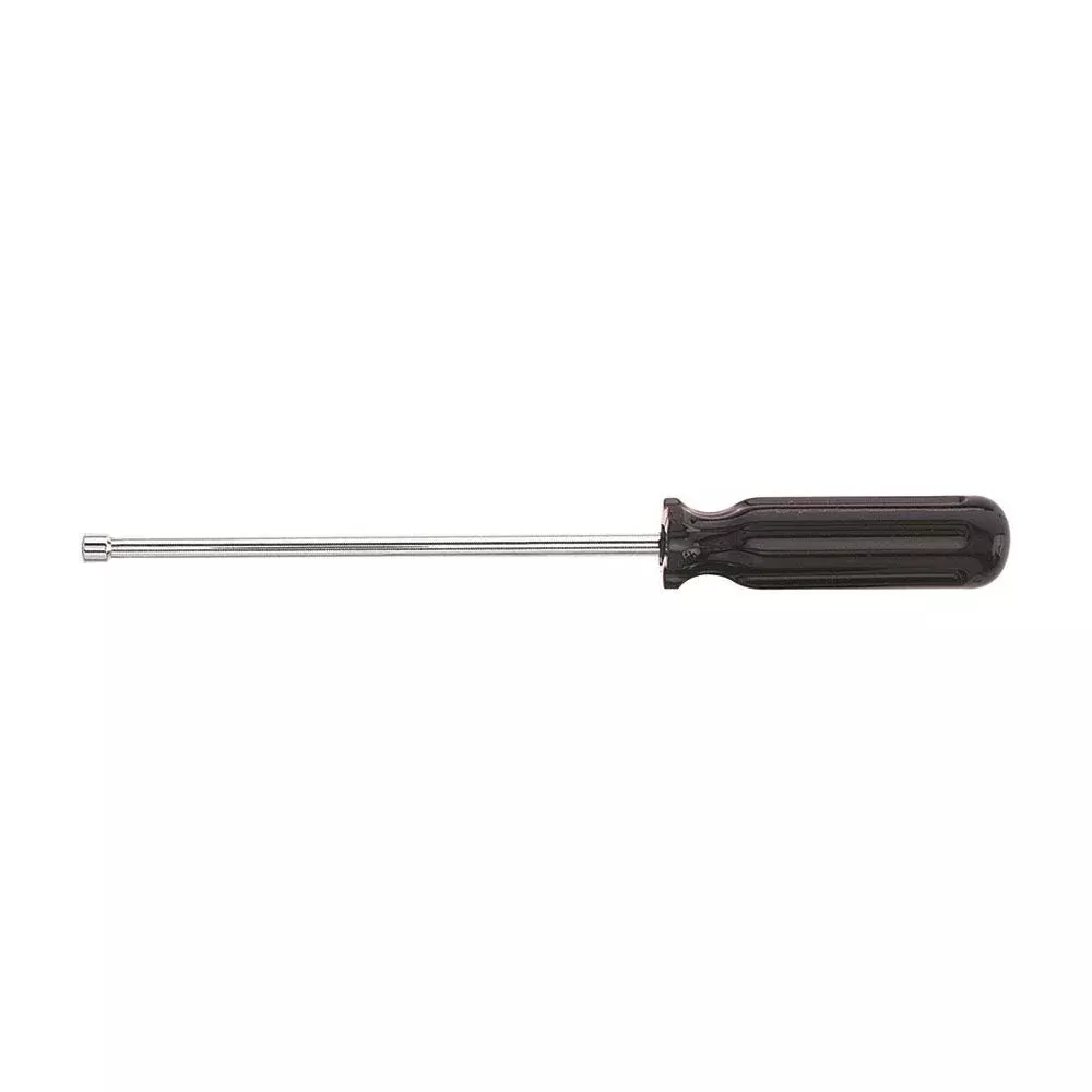 Klein Tools S66 3/16" Nut Driver 6" Hollow Shaft